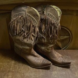 Womens Tony Lama western boots sz 8.5